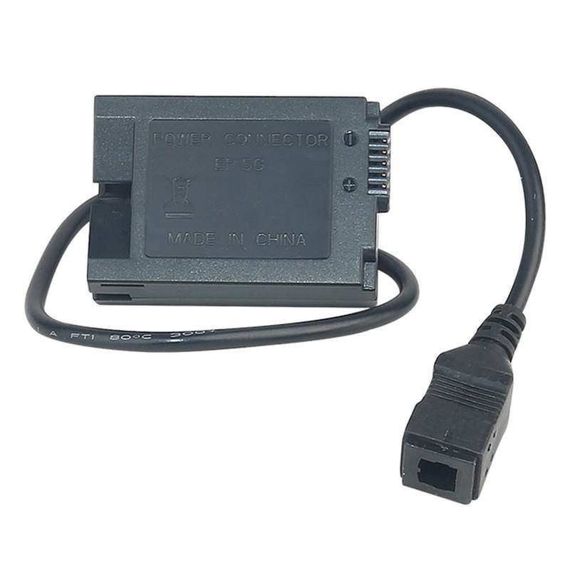 Camera Adapter for Nikon Mirrorless Z50 Zfc Enel25 Adapter Us Plug