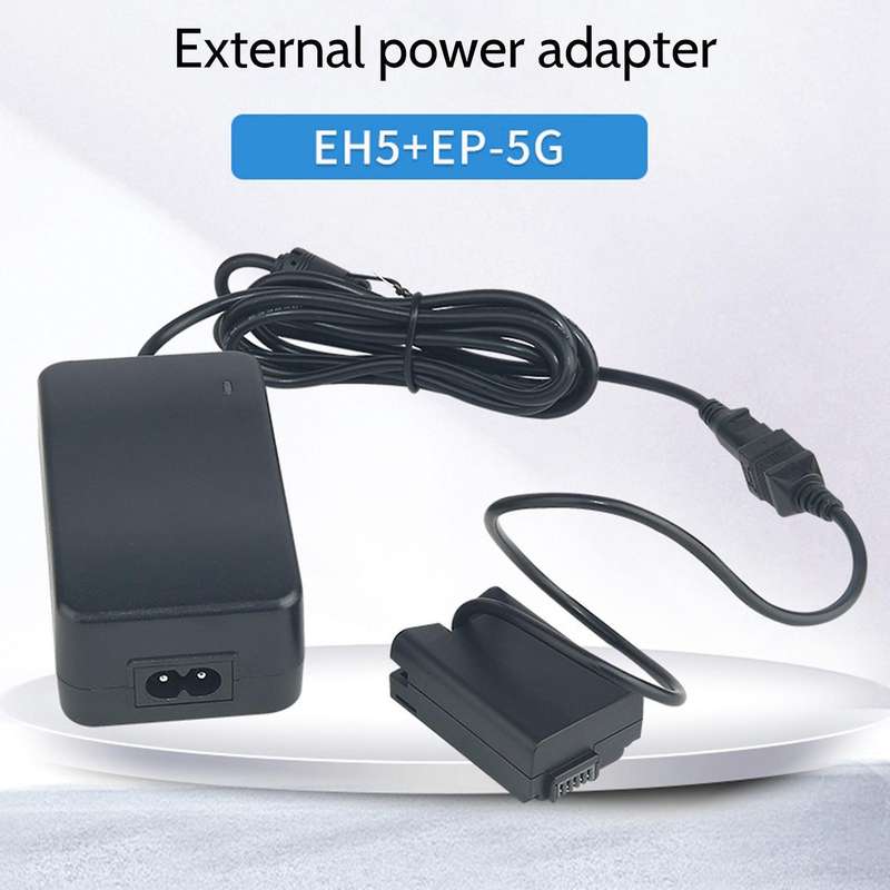 Camera Adapter for Nikon Mirrorless Z50 Zfc Enel25 Adapter Us Plug