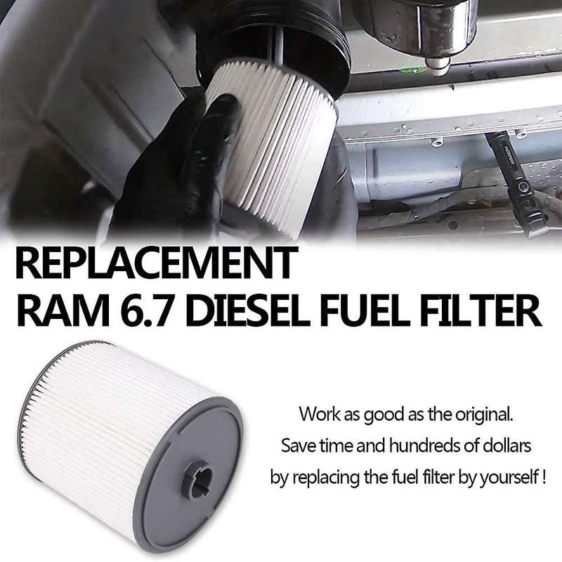 Fuel Filter Set 68436631aa 68157291aa for Ram 2500 3500 4500 5500