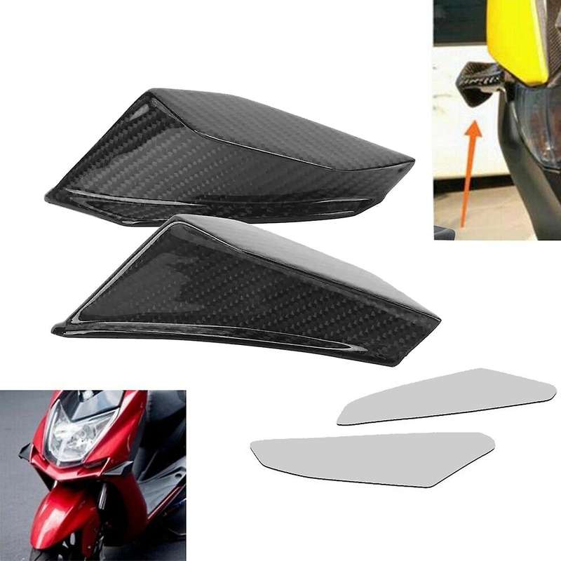 Motorcycle Winglet Aerodynamic Wing Kit Spoiler Cover for Yamaha