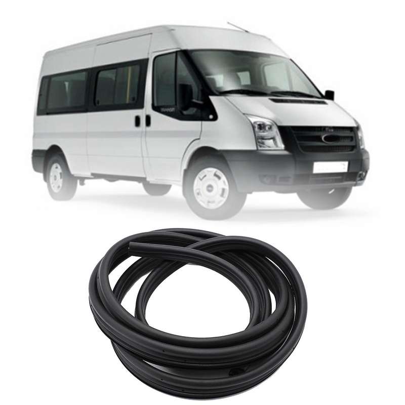 For Ford Transit Mk7 Front Sliding Door Weatherstrip Rubber Seal
