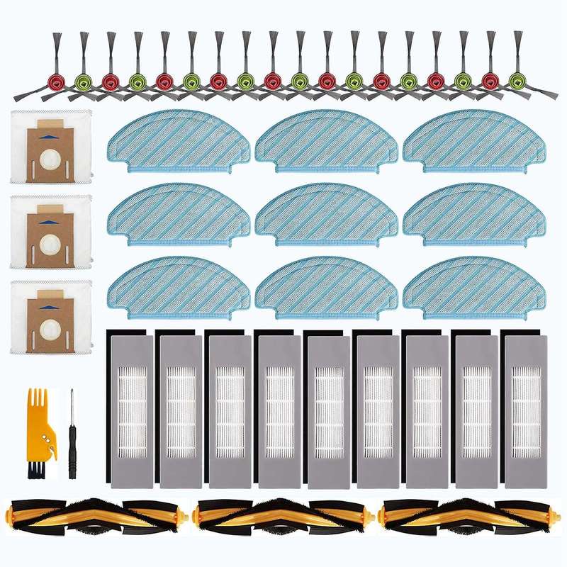 Replacement for Ecovacs Deebot Ozmo T8 Max Vacuum Cleaner Spare Parts