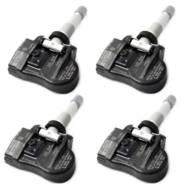 Car Tpms Tire Pressure Monitoring Tire Pressure Sensor 433mhz