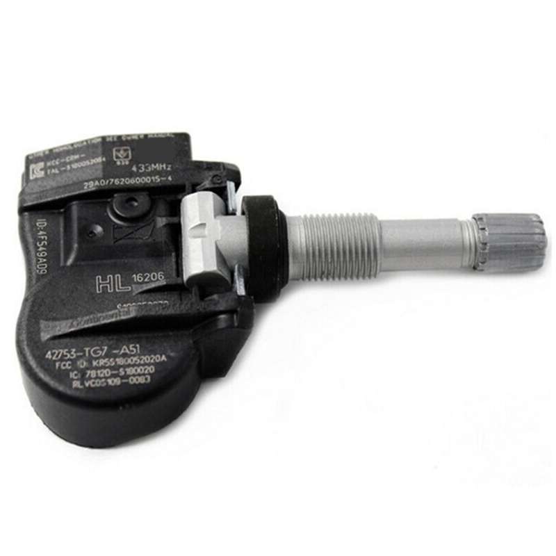Car Tpms Tire Pressure Monitoring Tire Pressure Sensor 433mhz
