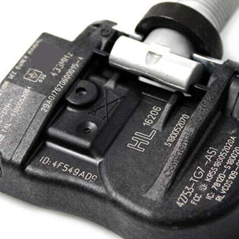 Car Tpms Tire Pressure Monitoring Tire Pressure Sensor 433mhz