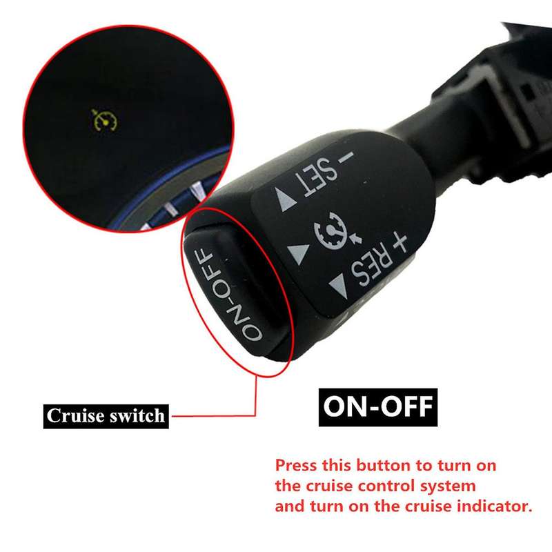Car Cruise Control Switch Cruise Speed Control Switch 45186-58020-c0