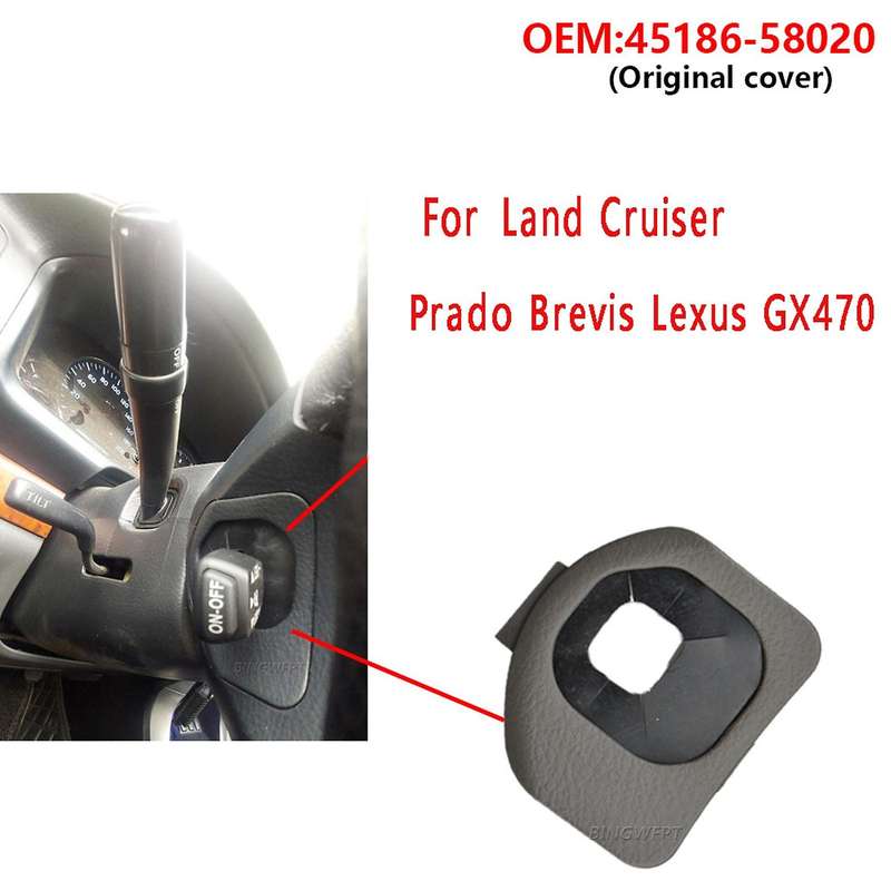 Car Cruise Control Switch Cruise Speed Control Switch 45186-58020-c0