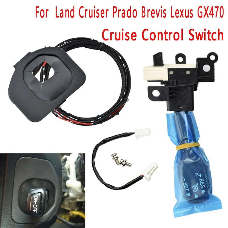 Car Cruise Control Switch Cruise Speed Control Switch 45186-58020-c0