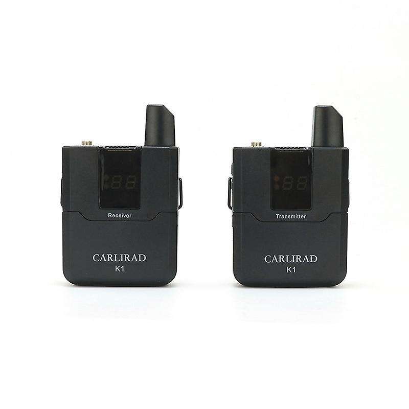 Carlirad Lavalier Microphone System Compatible with Iphone Android