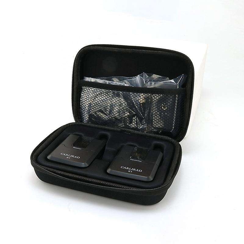 Carlirad Lavalier Microphone System Compatible with Iphone Android