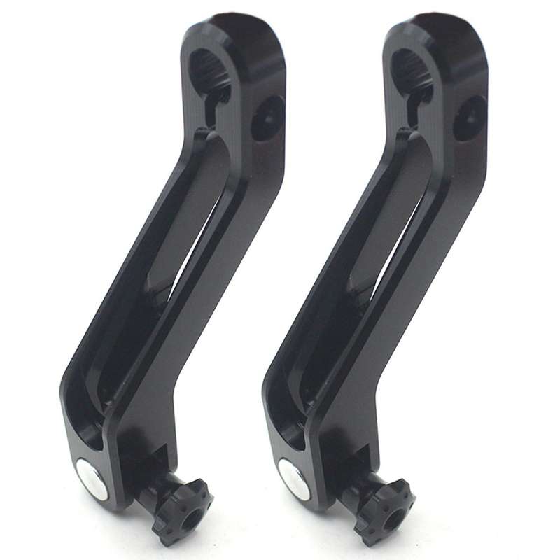 Motorcycle Accessories Rear Brake Rocker Arm for Vespa Sprint (black)