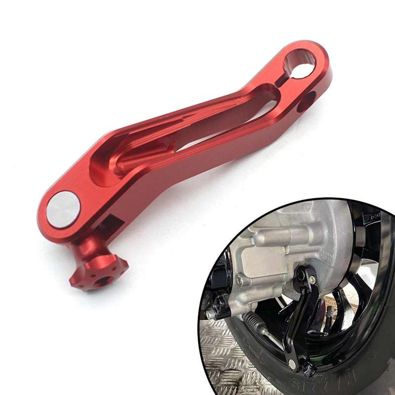 Motorcycle Accessories Rear Brake Rocker Arm for Vespa Sprint (black)