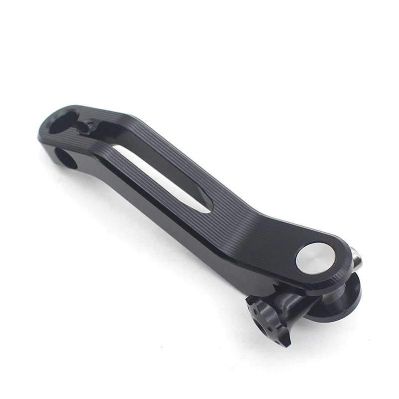 Motorcycle Accessories Rear Brake Rocker Arm for Vespa Sprint (black)