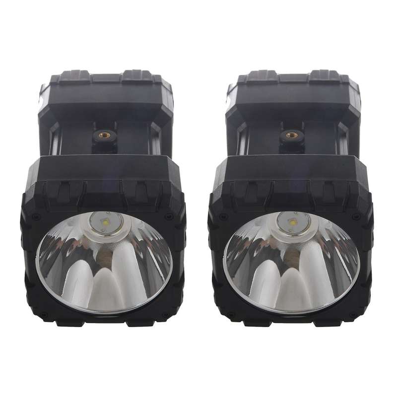 2x Outdoor Charging Portable Solar Work Light Wild Fishing