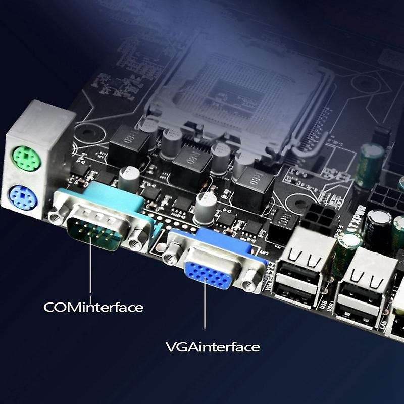 G31 Computer Motherboard Dual Channel Sata2.0 M-atx Lga 775 Pin