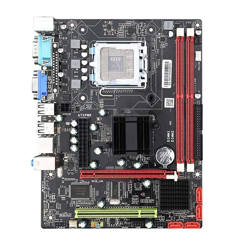 G31 Computer Motherboard Dual Channel Sata2.0 M-atx Lga 775 Pin