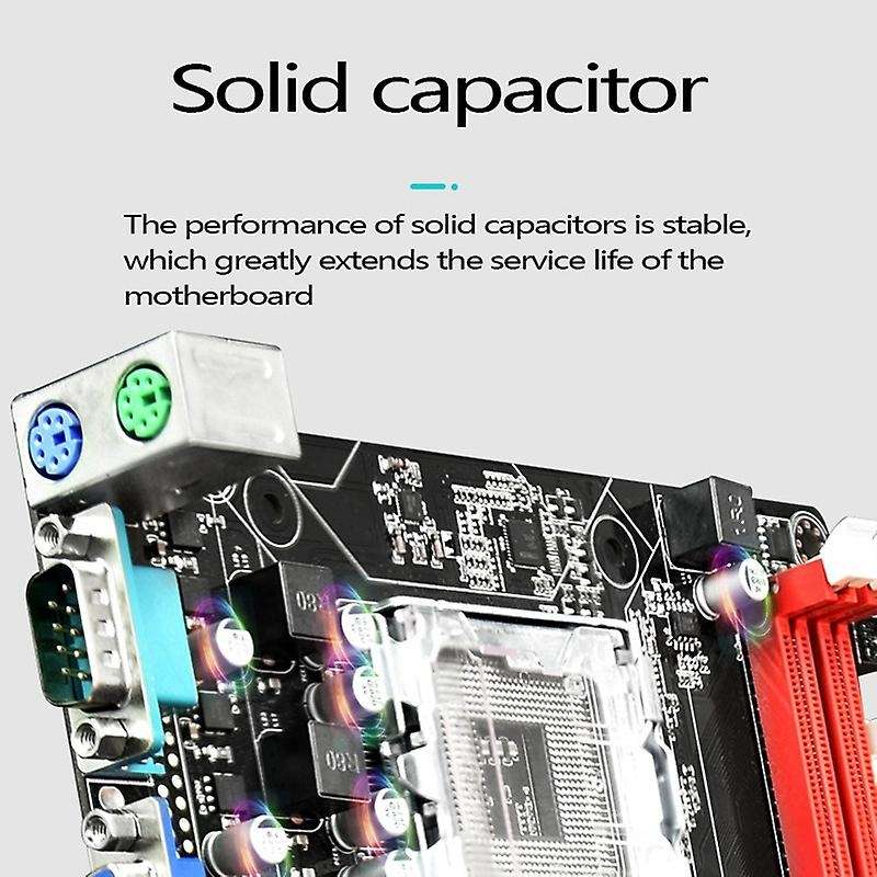 G31 Computer Motherboard Dual Channel Sata2.0 M-atx Lga 775 Pin
