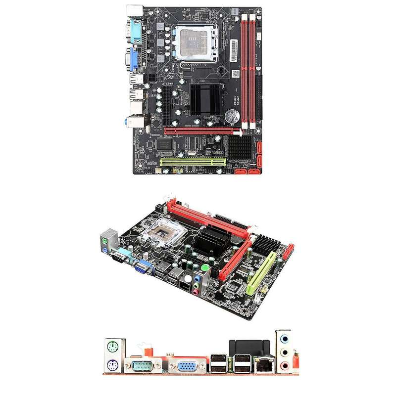G31 Computer Motherboard Dual Channel Sata2.0 M-atx Lga 775 Pin
