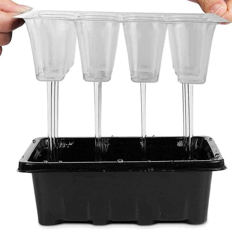 20-set Seed Starting Trays with Seed Planting Tool,seed Tray Kit