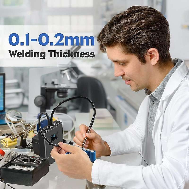 Spot Welder with Lcd Screen, 30 Gear Spot Welder Machine, 5000mah