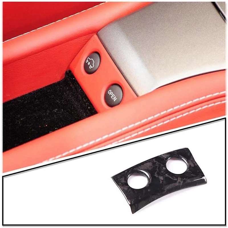 Real Carbon Fiber For-ferrari 458 2011-2016 Car Styling Interior Rear