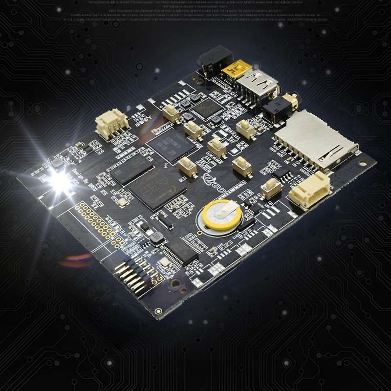 Allwinner Digital Photo Frame Advertising Player Motherboard