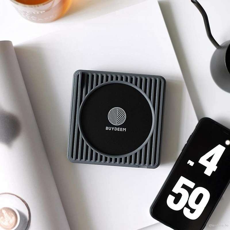 One Button Beverage Cup Heater with 2 Temperature Settings Function,a