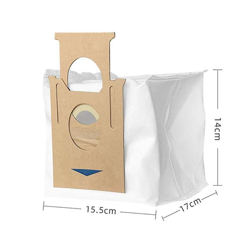 48pack Vacuum Dust Bags for Ecovacs Deebot T9 Series Ozmo T8