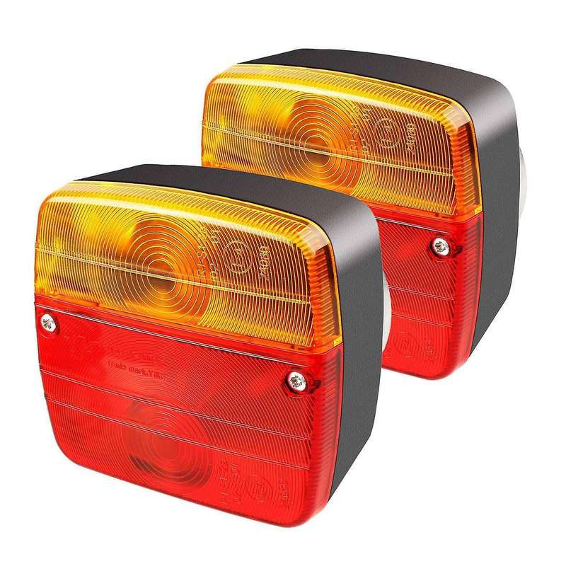 Taillight Set for Trailer 21w 12v Rear Indicator Lights Brake Lamp