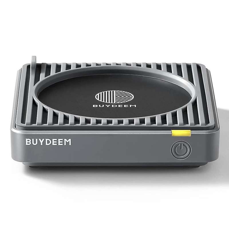 One Button Beverage Cup Heater with 2 Temperature Settings Function,c