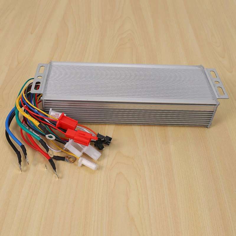 1500w Electric Bicycle Controller Brushless Dc Motor Speed Controller