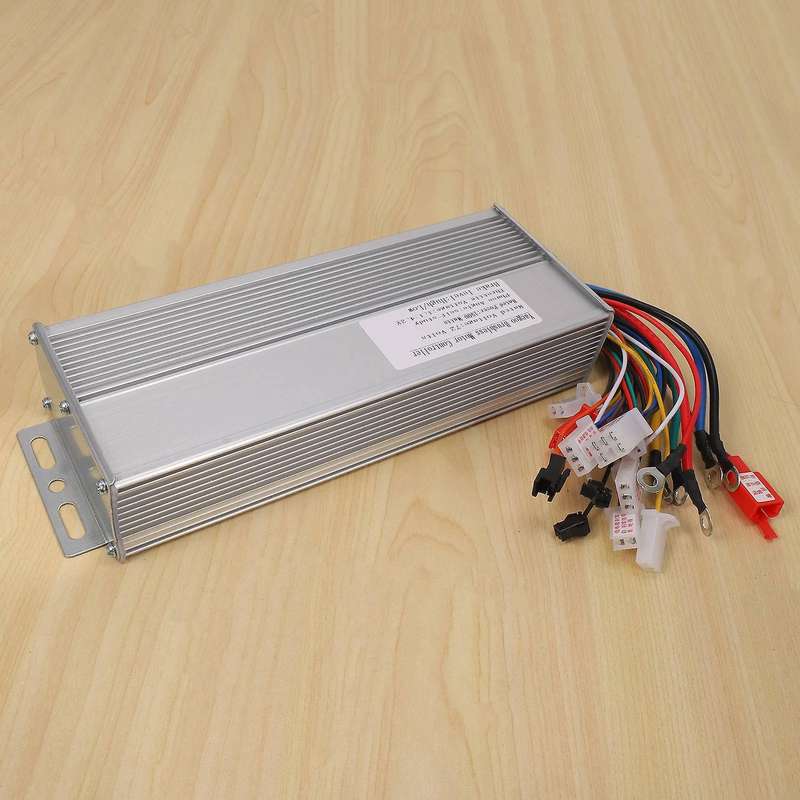 1500w Electric Bicycle Controller Brushless Dc Motor Speed Controller
