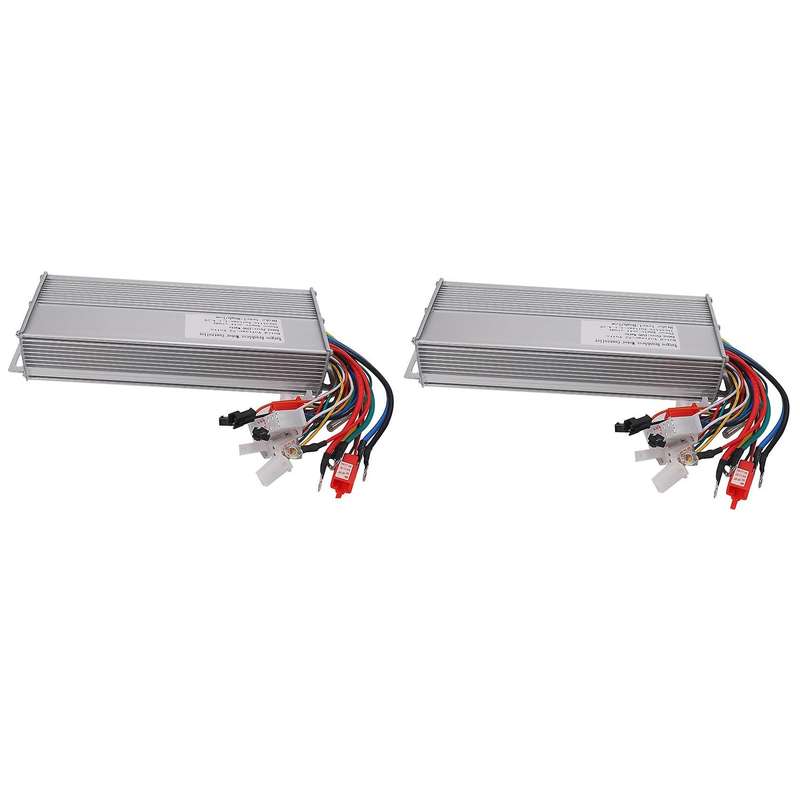 1500w Electric Bicycle Controller Brushless Dc Motor Speed Controller