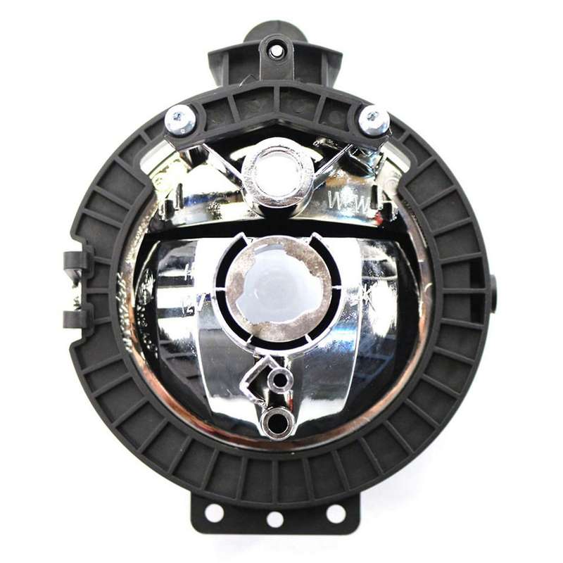 1x Front Bumper Fog Light Driving Lamps Cover For-bmw Mini Cooper R55