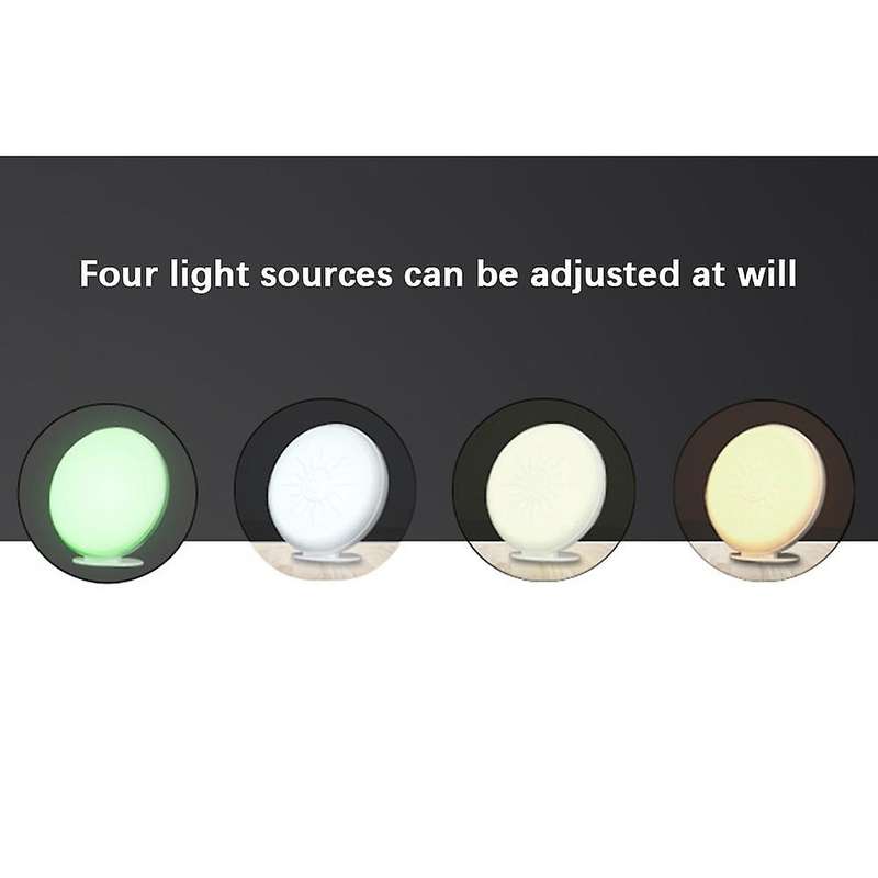 18w Sad Light Therapy Bulb Migraine Treatment Light Source Eu Plug