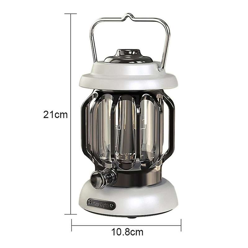 Outdoor Camping Lamp Led Retro Tent Lamp Usb Horse Lamp Night Lamp