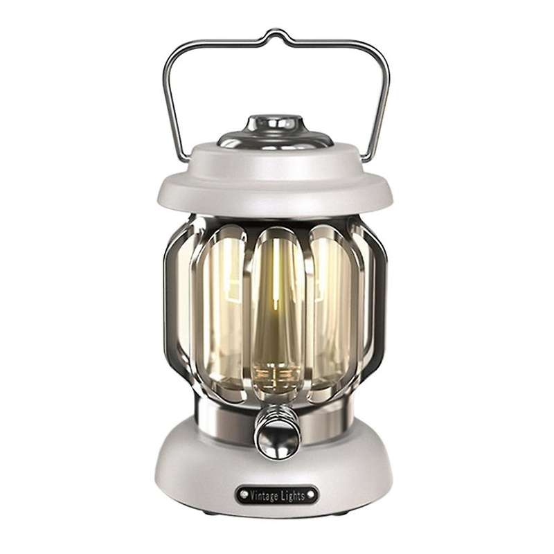 Outdoor Camping Lamp Led Retro Tent Lamp Usb Horse Lamp Night Lamp