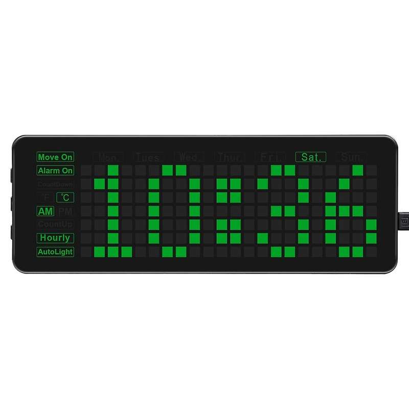 Waveshare Electronic Clock for Raspberry Pi Pico