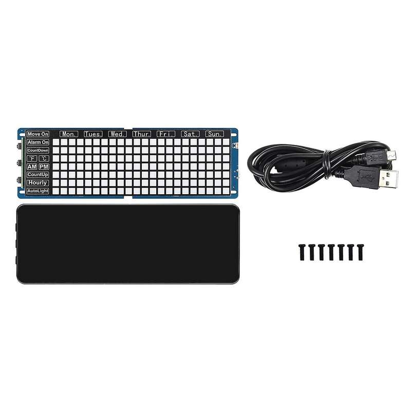 Waveshare Electronic Clock for Raspberry Pi Pico