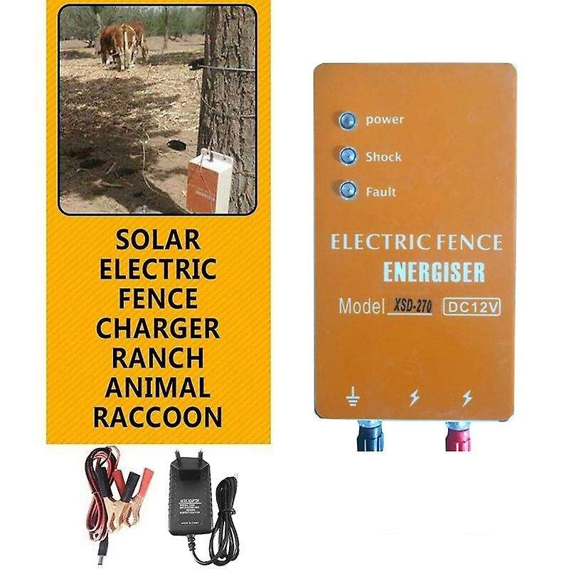Electric Fence High Voltage Pulse for Animal Poultry (alarm Type)
