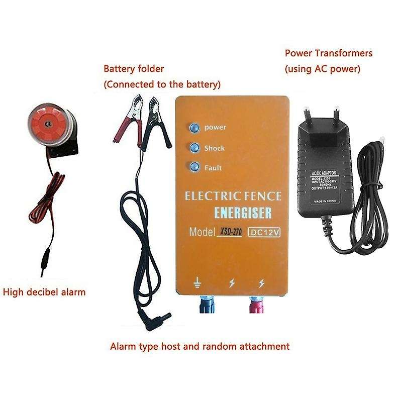 Electric Fence High Voltage Pulse for Animal Poultry (alarm Type)