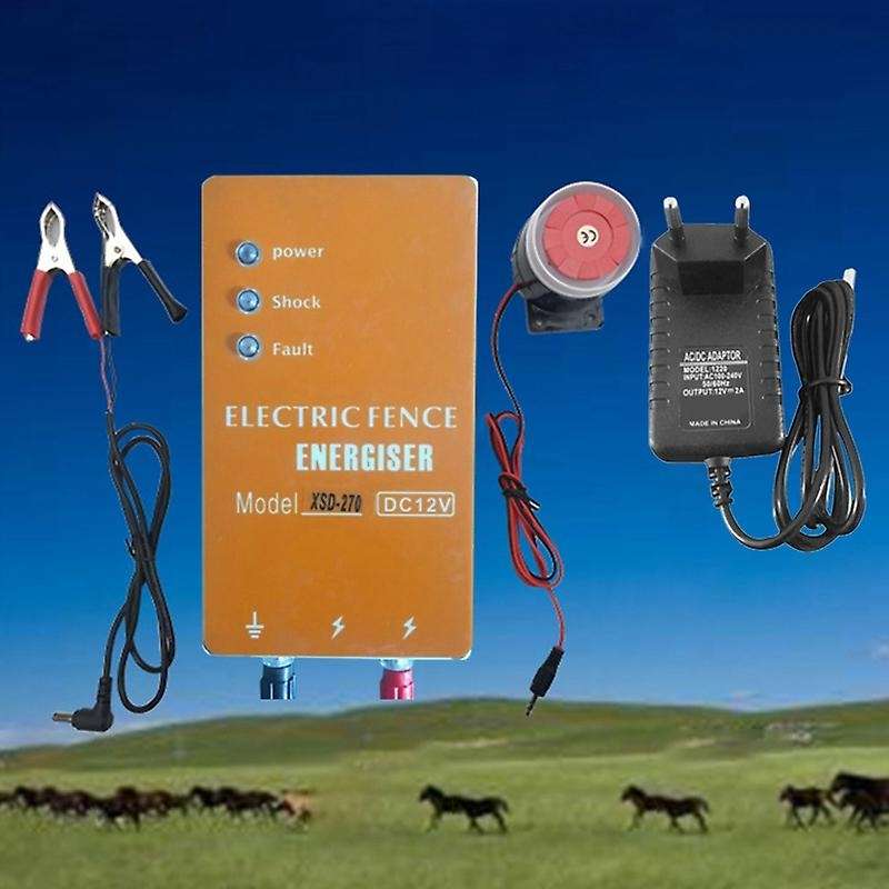 Electric Fence High Voltage Pulse for Animal Poultry (alarm Type)