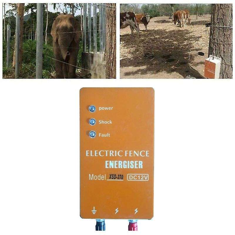 Electric Fence High Voltage Pulse for Animal Poultry (alarm Type)
