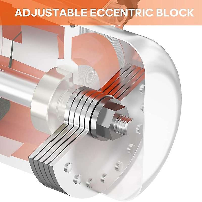 30w Concrete Vibrator Vibration Motor Single Phase Ac 110v 3600rpm