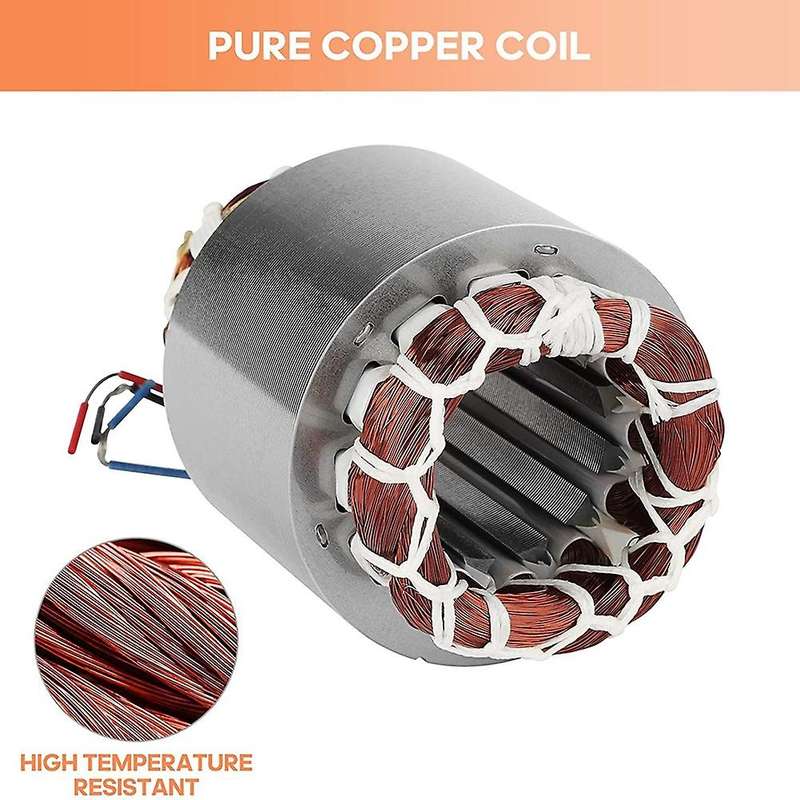 30w Concrete Vibrator Vibration Motor Single Phase Ac 110v 3600rpm