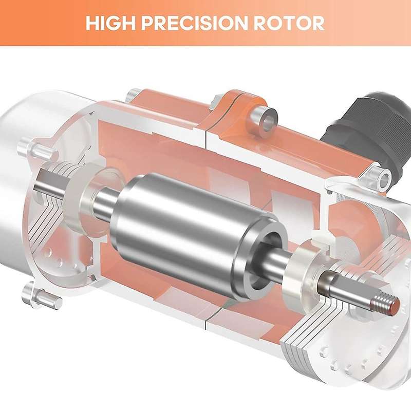 30w Concrete Vibrator Vibration Motor Single Phase Ac 110v 3600rpm