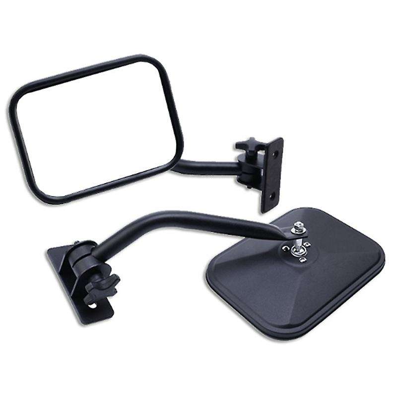 Door Off Mirror for Jeep Wrangler Tj Jk 4x4 Off-road Morror 2 Pack