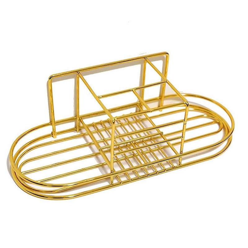 Nordic Iron Art Toothbrush Holder Wall-mounted Toothbrush Holder Rack