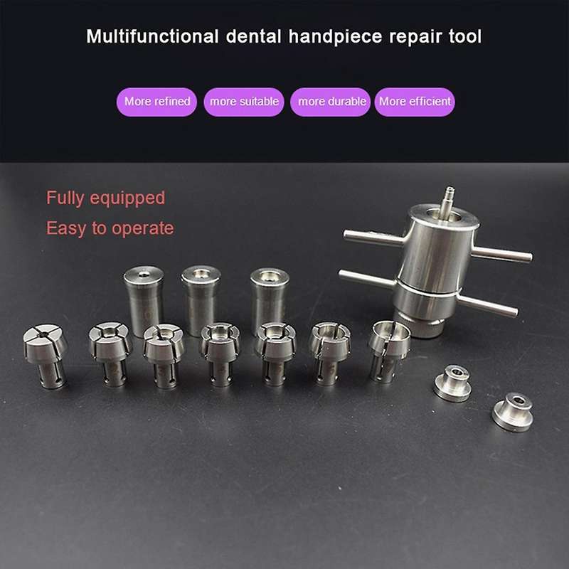 High Speed Dental Handpieces Repair Tools Maintenance Tool Set