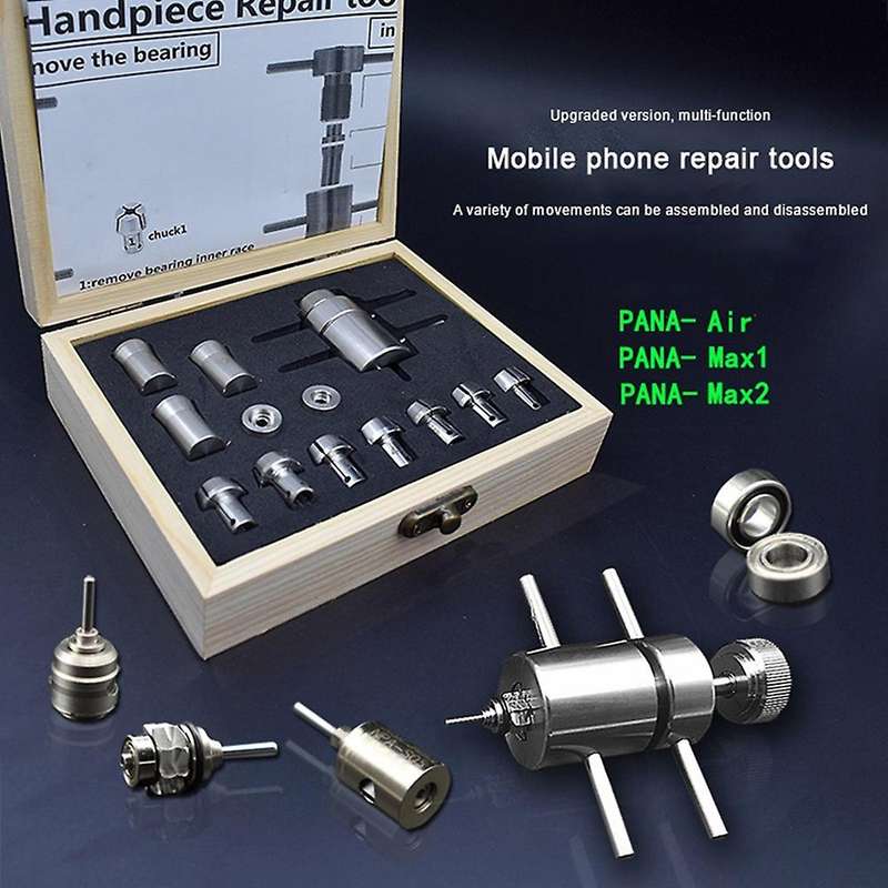 High Speed Dental Handpieces Repair Tools Maintenance Tool Set